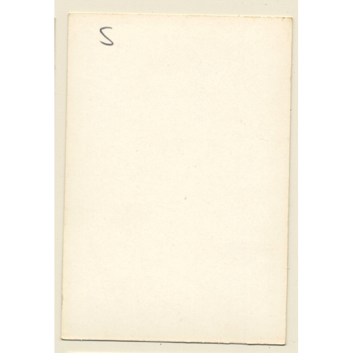 Pin-up Girl *22 / Skinny - Smile (Vintage Trading Card ~1950s)