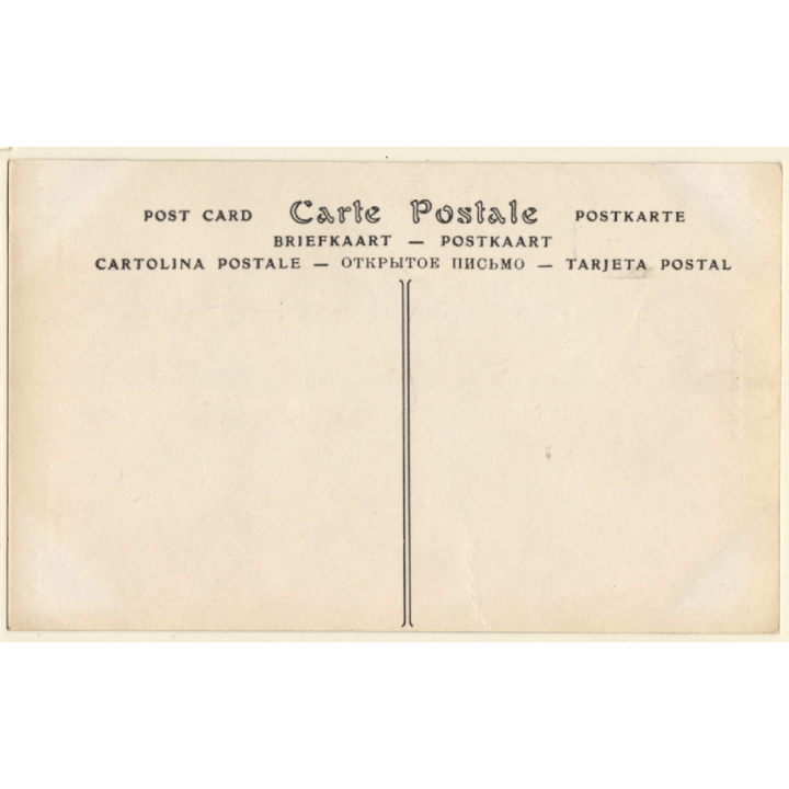 A.F. Bonnardel: Réveil - Awakening / Nude Art (Vintage RPPC ~1910s/1920s)