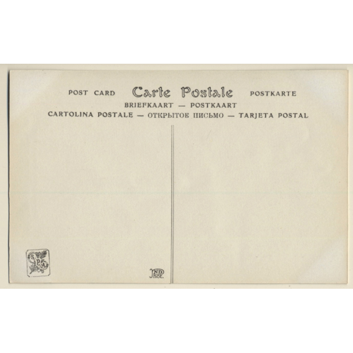 J. Scalbert: Gai Réveil - Salon Des Artistes Francais 1910 / Nude Art (Vintage RPPC)