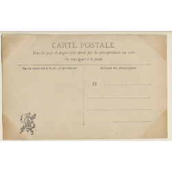 Henri Courselles-Dumont: Le Lion Amoureux - Salon 1905 / Nude Art (Vintage RPPC)
