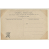 Henri Courselles-Dumont: Le Lion Amoureux - Salon 1905 / Nude Art (Vintage RPPC)