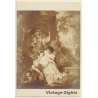 AL Aristophot K 55 I: Erotic Painting / Nude Art (Vintage RPPC 1900s)