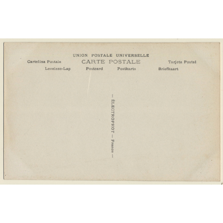 J.B. Greuze: Les Deux Amies / Nude Art (Vintage RPPC ~1910s/1920s)