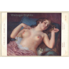 J. Scalbert: Abandon - Salon De Paris / Nude Art (Vintage PC ~1910s/1920s)