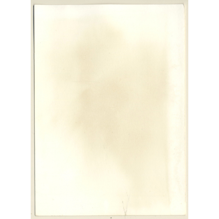 Natural Brunette Nude On Baltic Sea Beach (Vintage Photo GDR ~1980s)