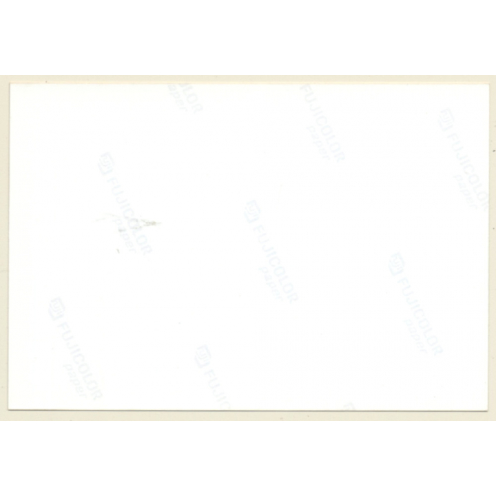 Natural Brunette Nude On Park Bench (Vintage Photo GDR ~1980s)