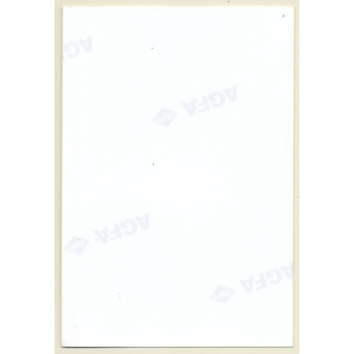 Natural Brunette In White Lingerie Flashing Boobs (Vintage Photo GDR ~1980s)