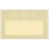 USA: The Denver Hilton Hotel (Vintage Luggage Label)