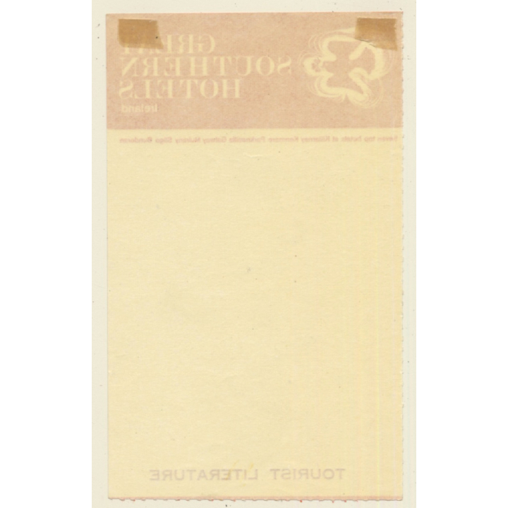 Ireland: Great Southern Hotels (Vintage Luggage Label)