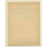 Milan / Italy: Hotel Principe & Savoya - Milano (Vintage Luggage Label)