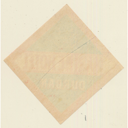 Durban / South Africa: Marine Hotel (Vintage Luggage Label ~1950s)
