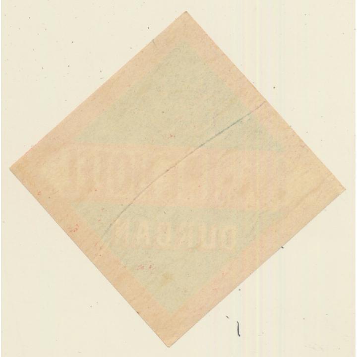 Durban / South Africa: Marine Hotel (Vintage Luggage Label ~1950s)