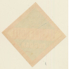 Durban / South Africa: Marine Hotel (Vintage Luggage Label ~1950s)