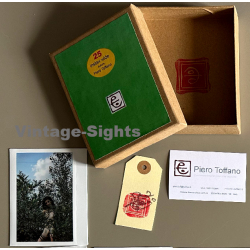 Piero Toffano: Collection Of 25 Artistic Nude Instax Wide Photos / Erotica (Italy 2023)