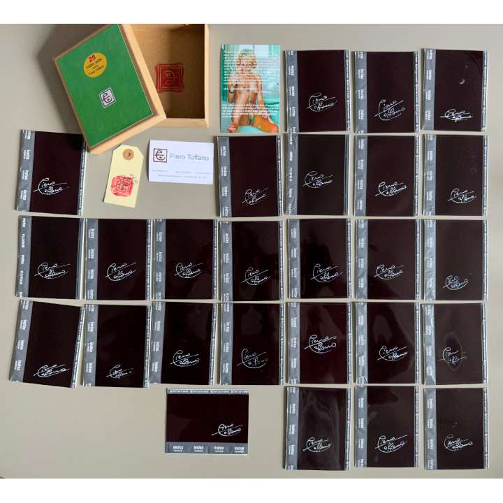 Piero Toffano: Collection Of 25 Artistic Nude Instax Wide Photos / Erotica (Italy 2023)