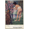 O. Petters: Deux Coquettes / Erotic Art (Vintage Artist PC ~1910s/1920s)