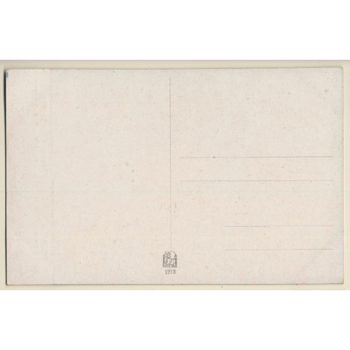 O. Petters: Deux Coquettes / Erotic Art (Vintage Artist PC ~1910s/1920s)