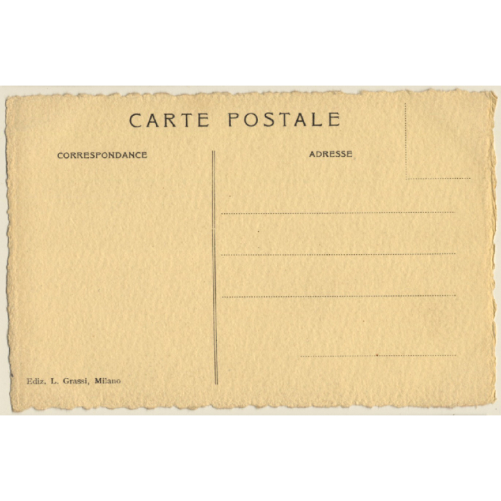 G. Barbaglia: Bagno Pompejano / Erotic Art (Vintage Artist PC ~1910s/1920s)