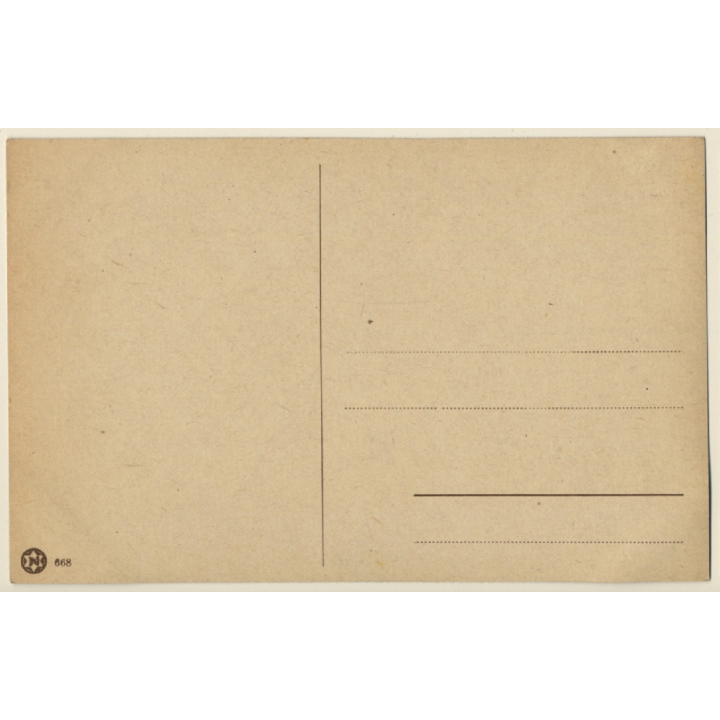 Artistic Nude / Erotic Art (Vintage Artist PC ~1910s/1920s)