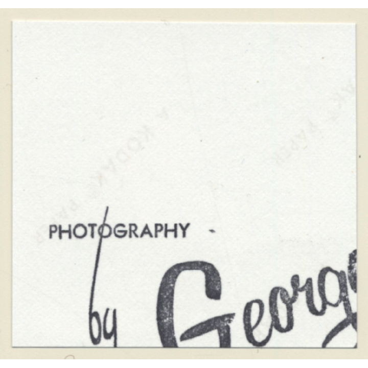 Erotic Model Candy Vaughan Undresses*9 / Bra - Boobs (Vintage Contact Sheet Photo 1972)