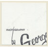 Erotic Model Candy Vaughan Undresses*9 / Bra - Boobs (Vintage Contact Sheet Photo 1972)