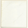 Erotic Model Candy Vaughan Undresses*14 / Rear View: Butt (Vintage Contact Sheet Photo 1972)
