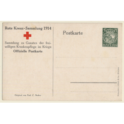Prof. C. Becker: Rote Kreuz Sammlung 1914 (Vintage Postal Stationery)