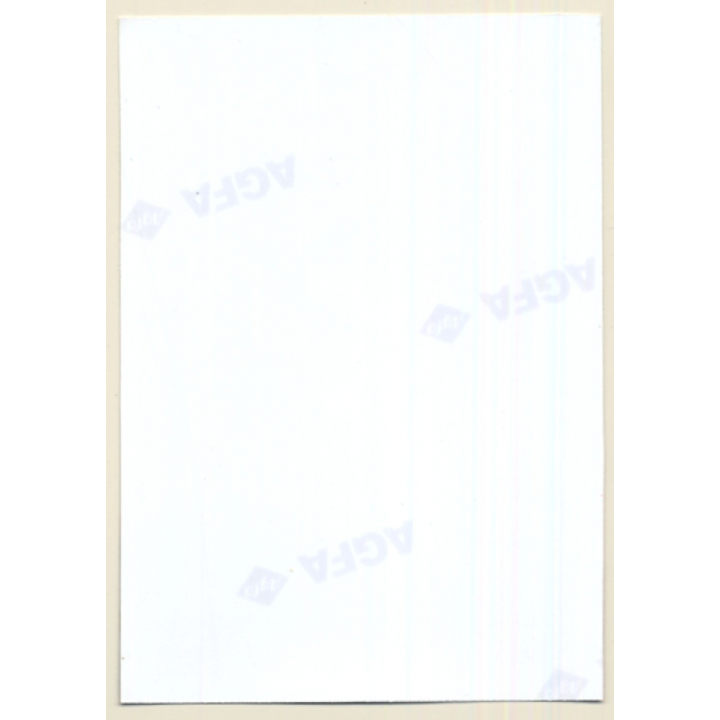 Rear View: Blonde Semi Nude Leans Againts Wall / Butt (Vintage Photo ~1990s)