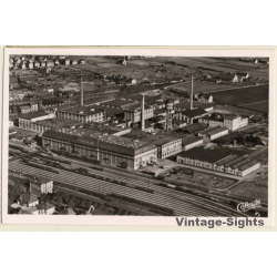 Singen Hohentwiel / Konstanz: Luftaufnahme Maggi Werke (Vintage RPPC 1950s)