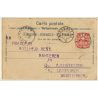Schwitzerland: Gruss Aus Interlaken (Vintage PC Litho 1905)