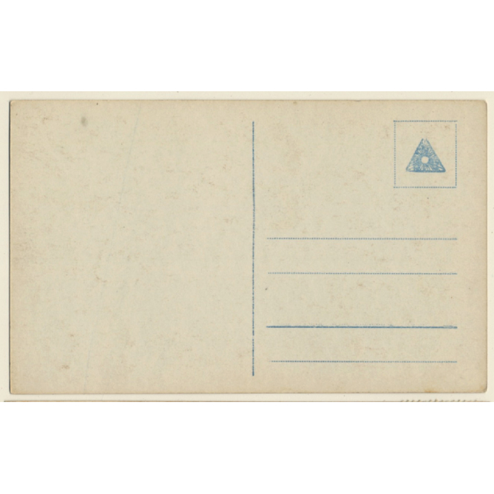 NPG: Classic French Nude With Silk Cloth *2 (Vintage RPPC ~1910s/1920s)