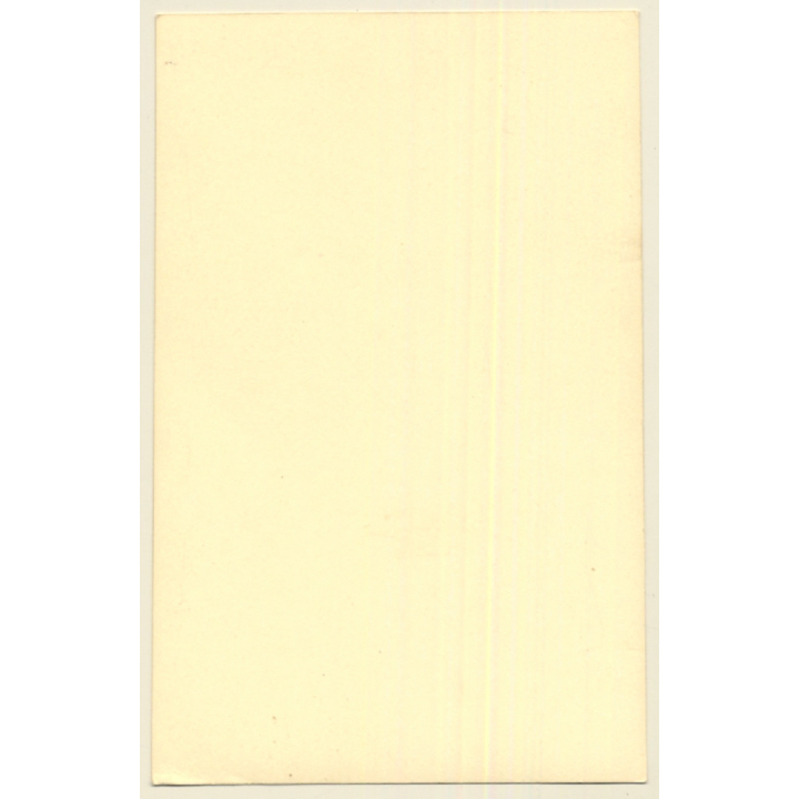 Natural Blonde Nude Beauty On Beach (Vintage RPPC ~1940s/1950s)