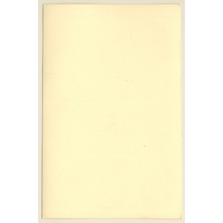 Natural Blonde Nude Beauty On Beach *2 (Vintage RPPC ~1940s/1950s)