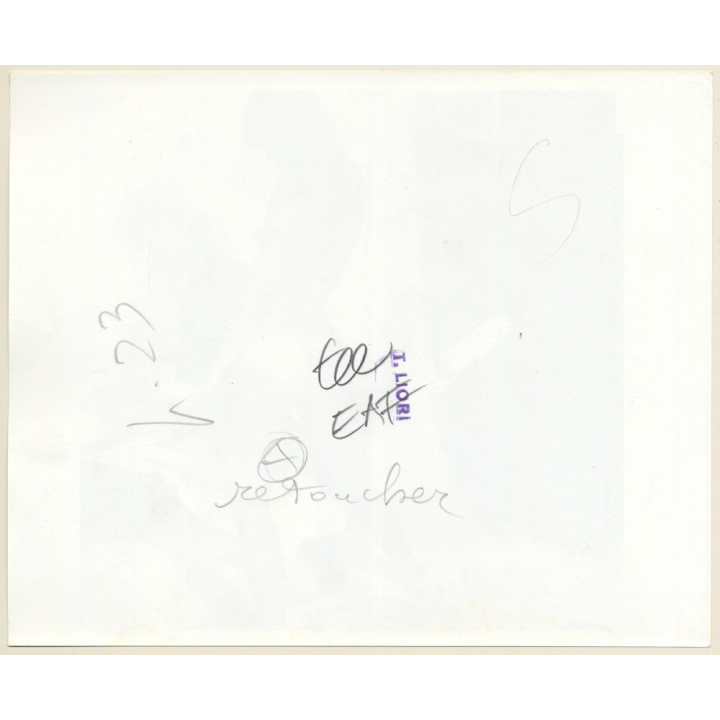 Erotic Study: 2 Sporty Nudes In Baseball Locker Room (Vintage Photo KORENJAK 1970s/1980s)