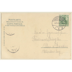 Baden-Baden / Germany: Luftkurhotel Grethel (Vintage PC 1905)