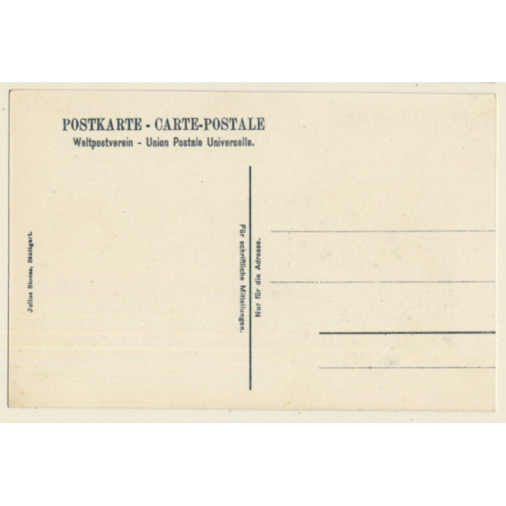 Baden-Baden / Germany: Landhaus Rösch (Vintage PC ~1910s/1920s)