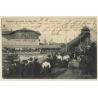 Exposition Universelle De Liége 1905: Water Chute / Ride (Vintage PC)