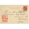 Exposition Universelle De Liége 1905: Water Chute / Ride (Vintage PC)