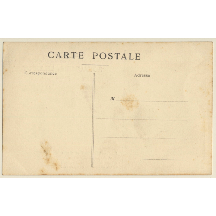 Paris: Souvenir Du Royaume De Lilliput / Human Zoo (Vintage PC ~1910s)