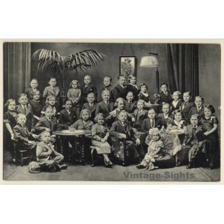 Schaefer's Märchenstadt Lilliput / Human Zoo (Vintage PC ~1940s)