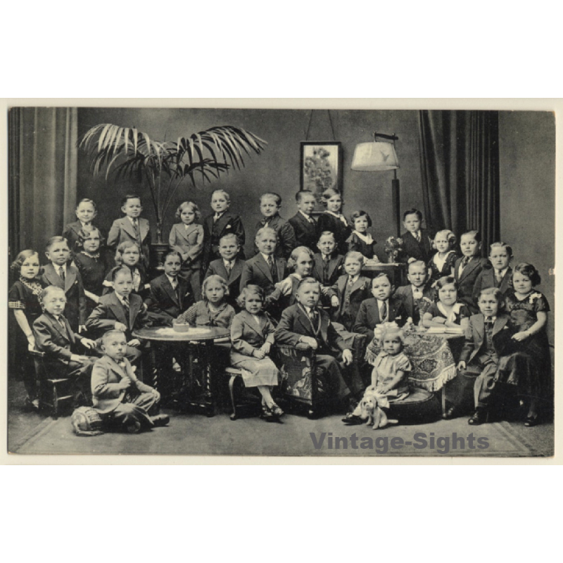 Schaefer's Märchenstadt Lilliput / Human Zoo (Vintage PC ~1940s)