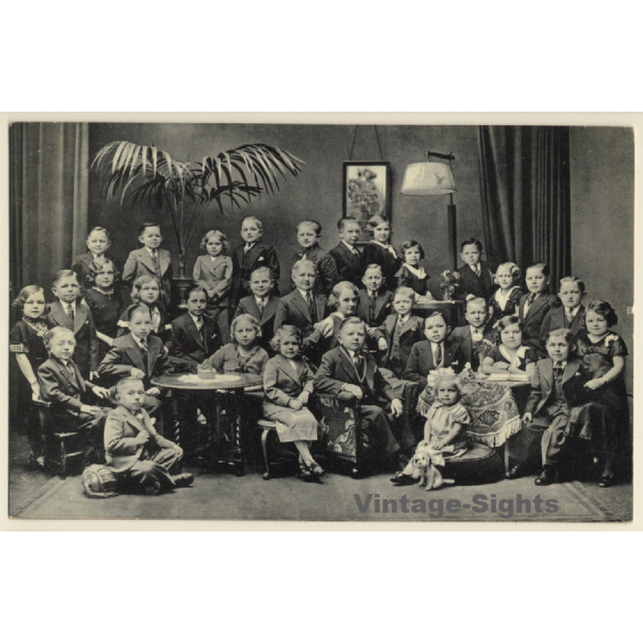 Schaefer's Märchenstadt Lilliput / Human Zoo (Vintage PC ~1940s)