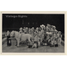 C.H. Schäfers Circus Stadt Lilliput *2 / Human Zoo (Vintage PC ~1940s)