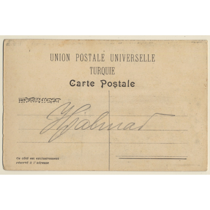 Aleppo / Syria: View Over Town / Minarets  (Vintage PC 1910s/1920s)