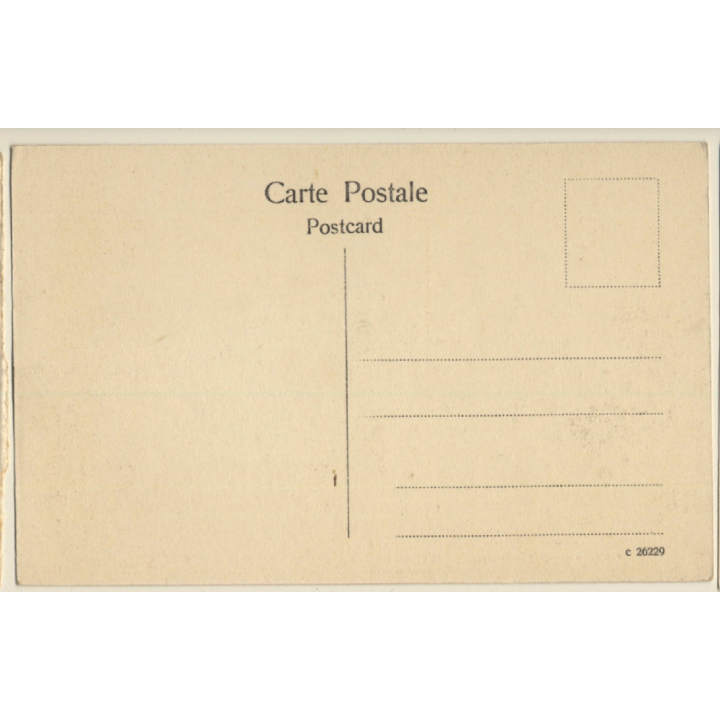 Aleppo / Syria: Interior Of The Mosque Zachary (Vintage PC)