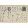 Berlin: Weltstadtleben - Leipzigerstrasse (Vintage RPPC 1909)