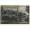 Münsingen: Offiziers Casino / Truppenübungsplatz (Vintage PC 1909)