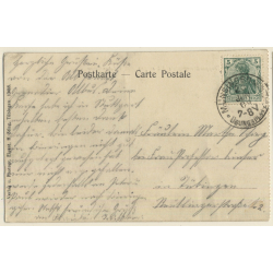 Münsingen: Offiziers Casino / Truppenübungsplatz (Vintage PC 1909)