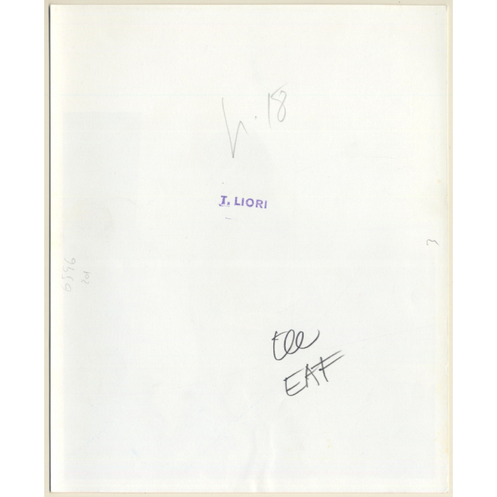 Erotic Study: Rear View Of 2 Nude Girlfriends / Panties - Lesbian INT (Vintage Photo KORENJAK 1970s/1980s)