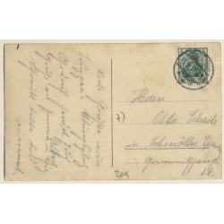 Ohrdruf / Germany: Soldiers - Cavalry - Horses (Vintage RPPC 1911)